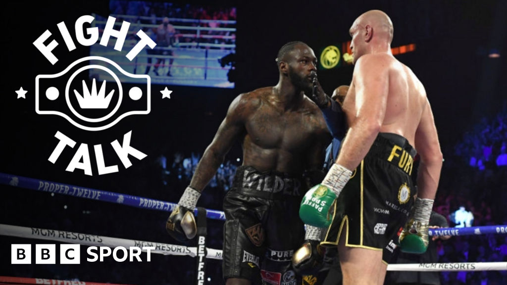 Fight Talk: Tyson Fury v Deontay Wilder III - who wins? - BBC Sport