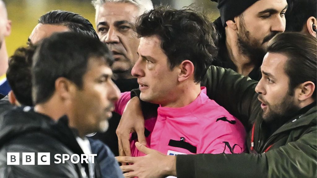 Turkish referee Meler ‘won’t forgive’ attacker Koca – BBC Sport