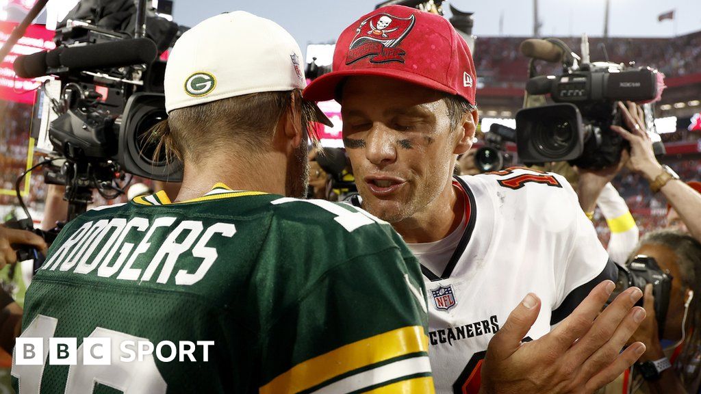 NFL week one review & results: Packers win without Aaron Rodgers, Eagles  spoil Tom Brady's Patriots return - BBC Sport