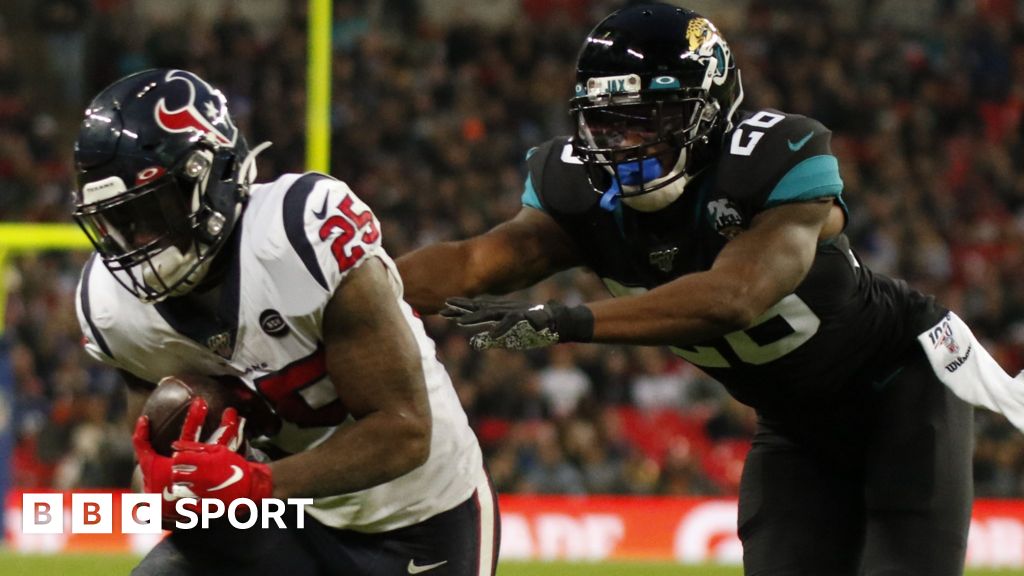 Jacksonville Jaguars see off Atlanta Falcons on landmark London return, NFL