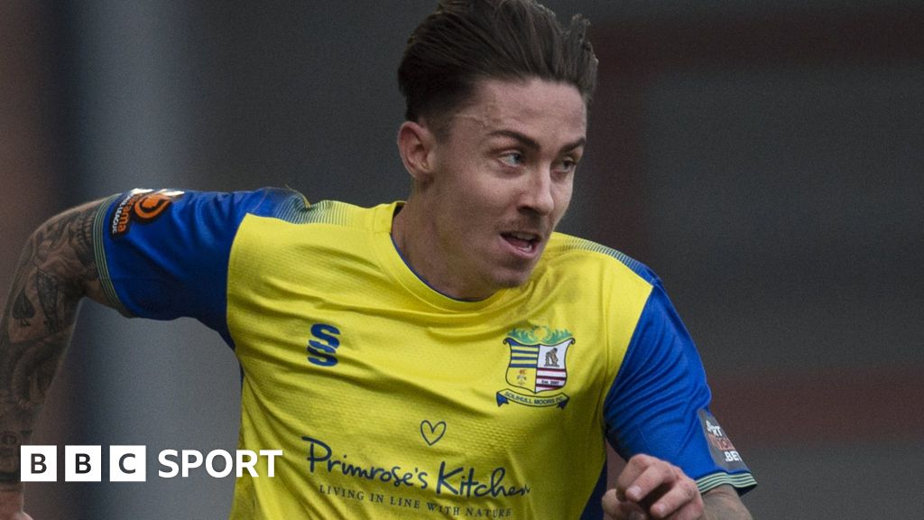 Cameron Coxe Colchester United sign Solihull Moors defender on loan