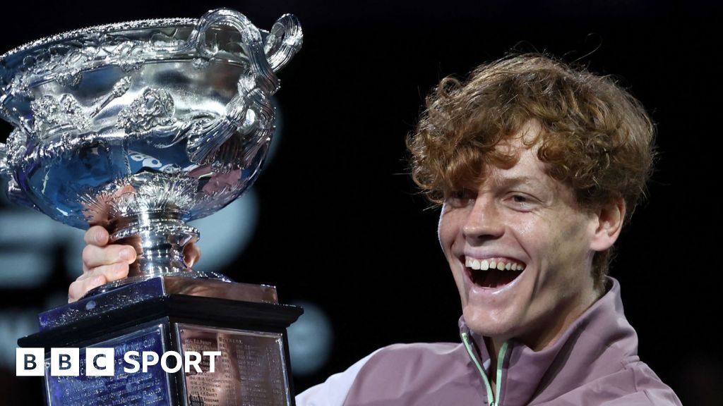 2024 Australian Open men's final: Jannik Sinner defeats Daniil Medvedev in the Melbourne final