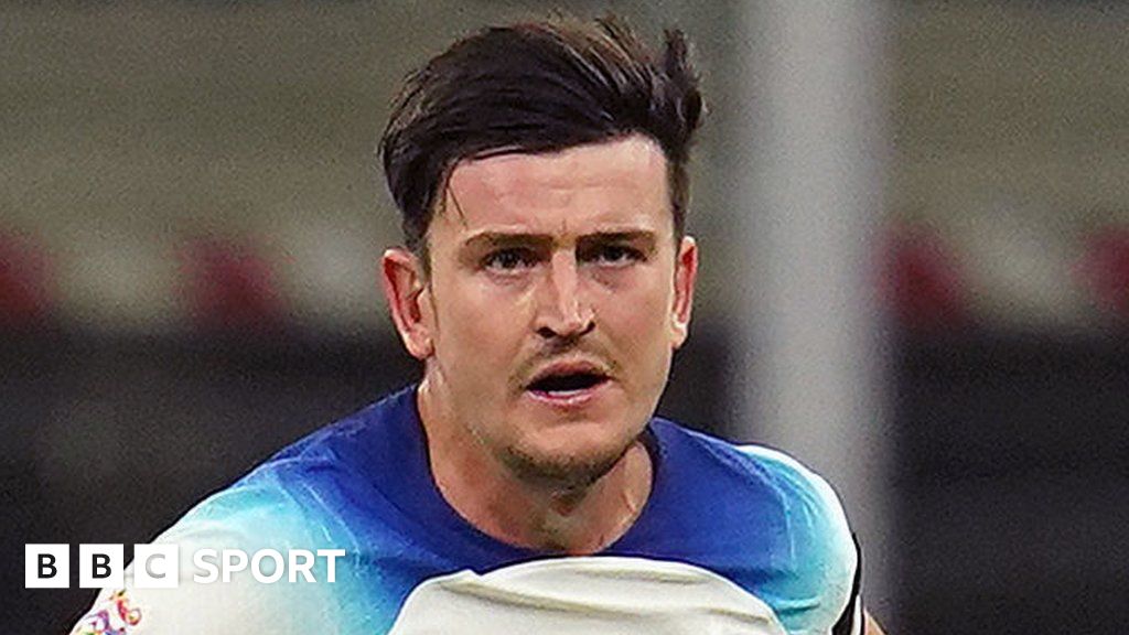 Harry Maguire #6 England National Team FIFA World Cup Qatar 2022 - Pat -  Praise To Heaven