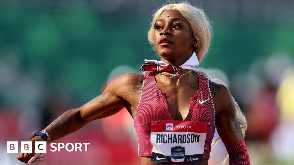 Sha'Carri Richardson fails to advance in 100m at US trials for