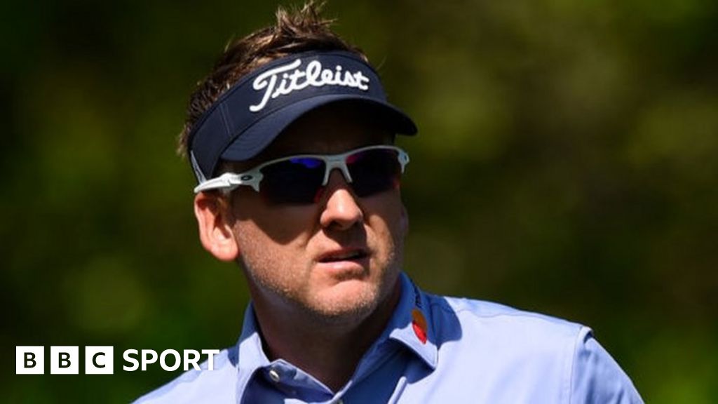 Houston Open: Ian Poulter shoots 64 in round two to climb leaderboard ...