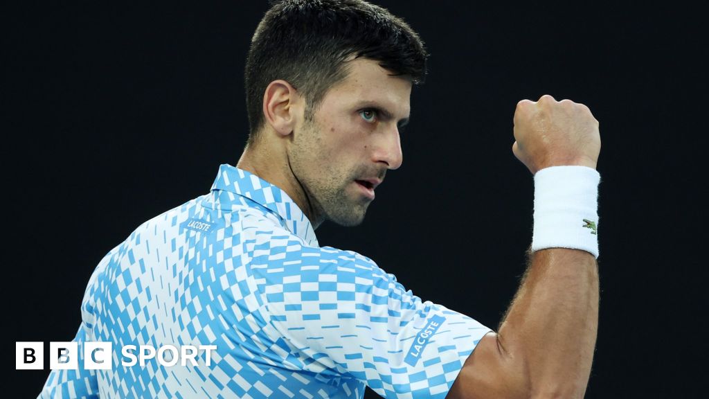 Australian Open results Novak Djokovic beats Alex de Minaur; Andrey