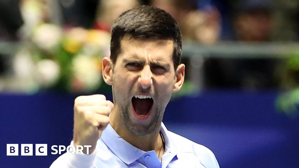 Novak Djokovic Wins Astana Open Final To Claim 90th ATP Title - BBC Sport