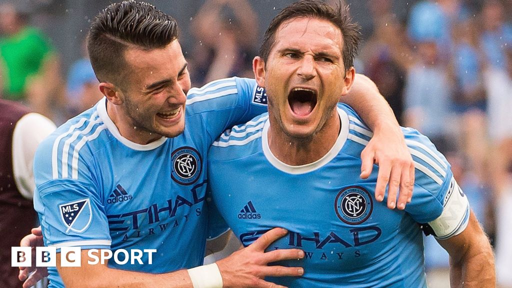 Frank Lampard: New York City FC sign ex-Chelsea midfielder - BBC Sport