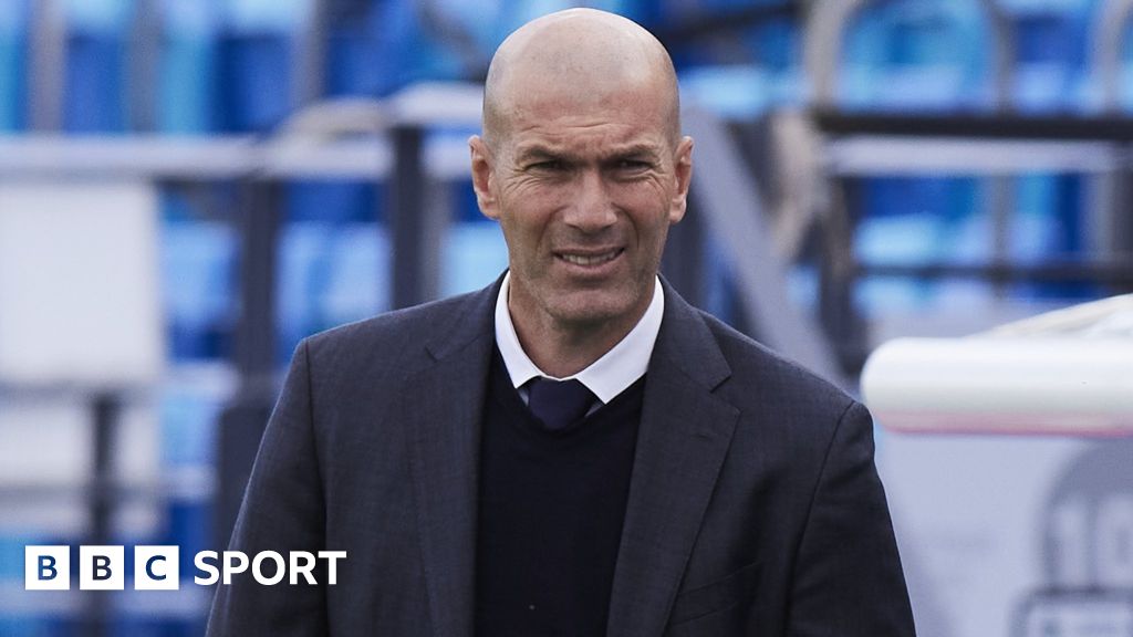 Zidane to man utd