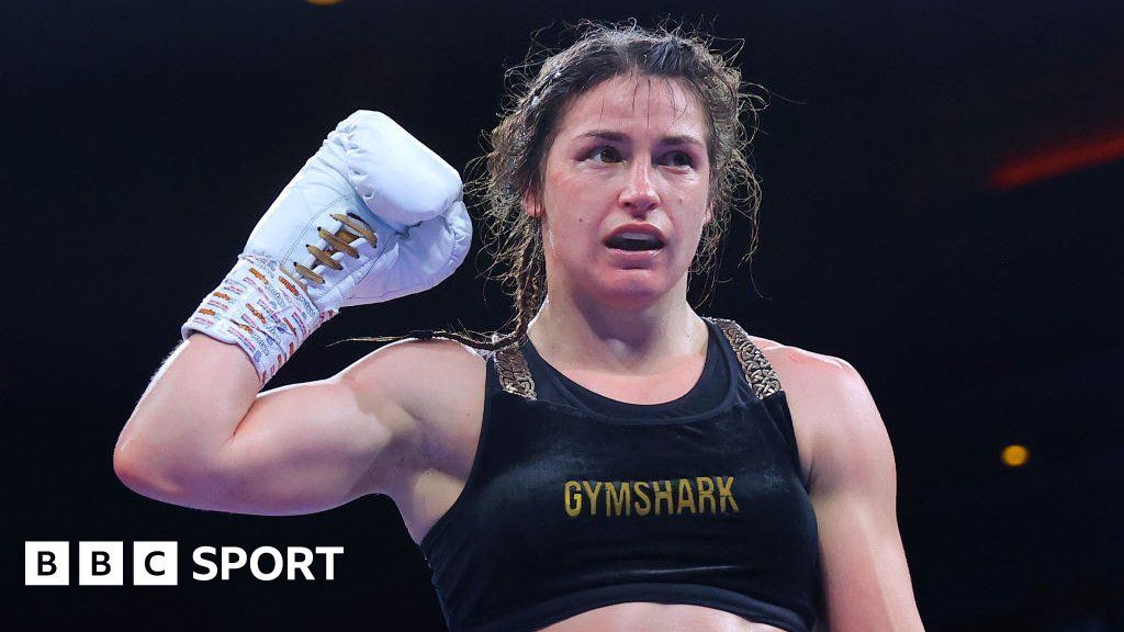Katie Taylor v Firuza Sharipova 