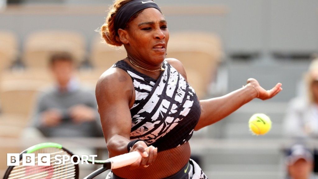 Serena outfit on sale roland garros 2019