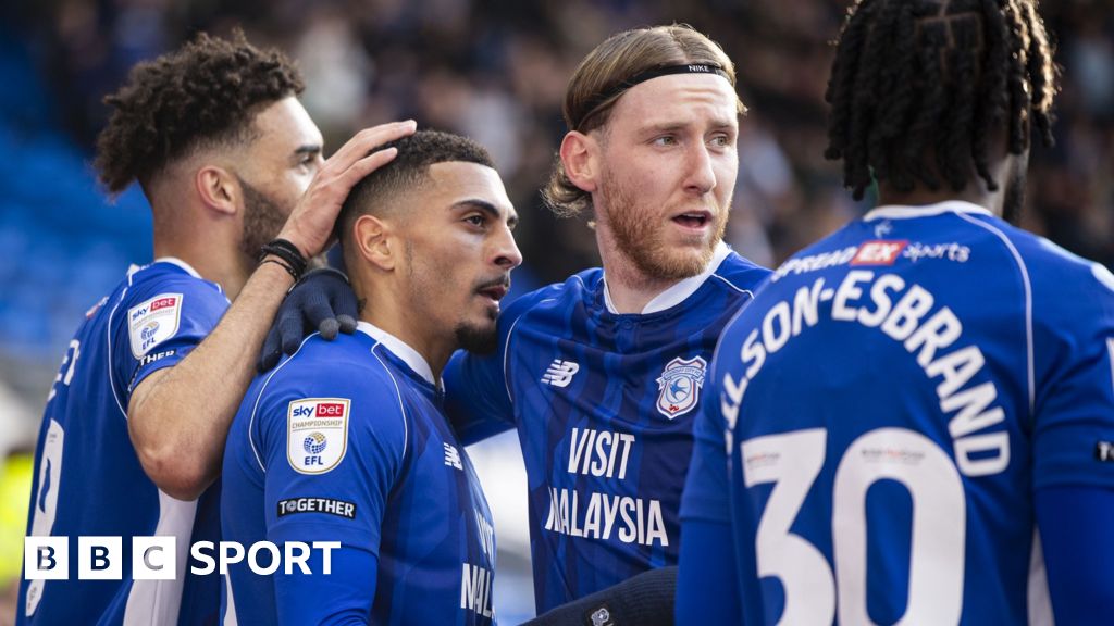 Cardiff City 2-1 Stoke City: Cardiff hold on to end horrible home form -  BBC Sport