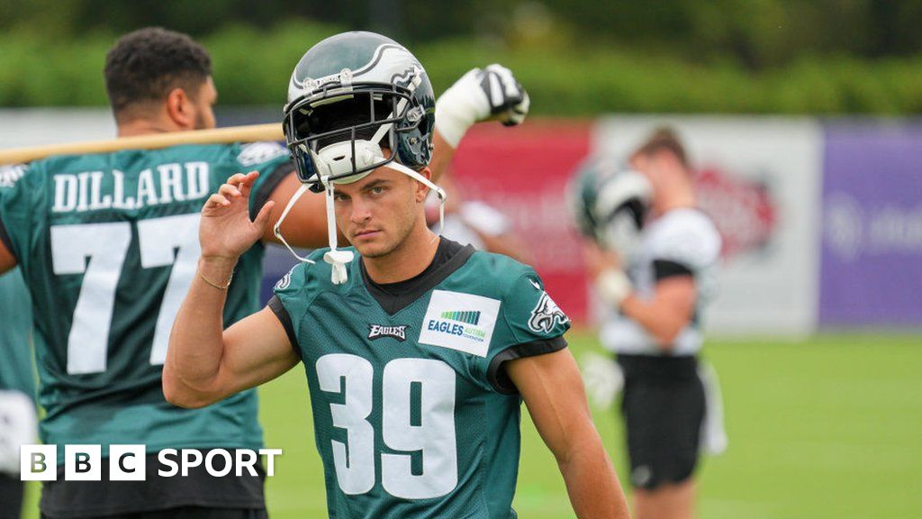 Devon Allen: Philadelphia Eagles release Olympic hurdler as they cut squad  for NFL season - BBC Sport