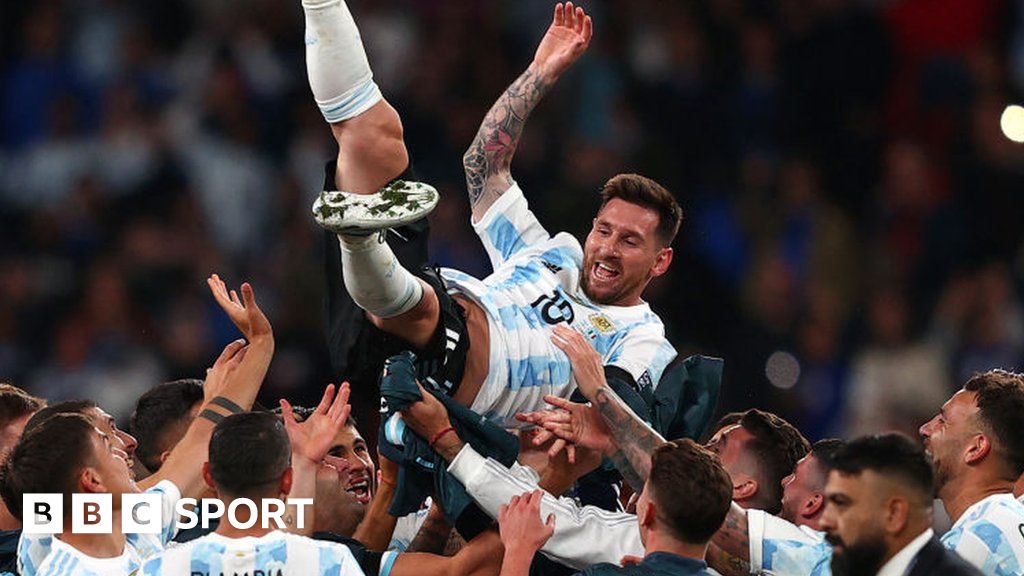 Italy 0-3 Argentina: Messi And Di Maria Shine In Impressive Finalissima ...