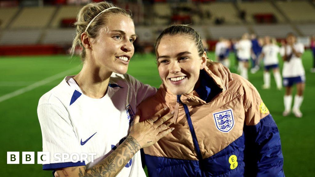 Grace Clinton's impressive England debut: 'She plays like a natural'