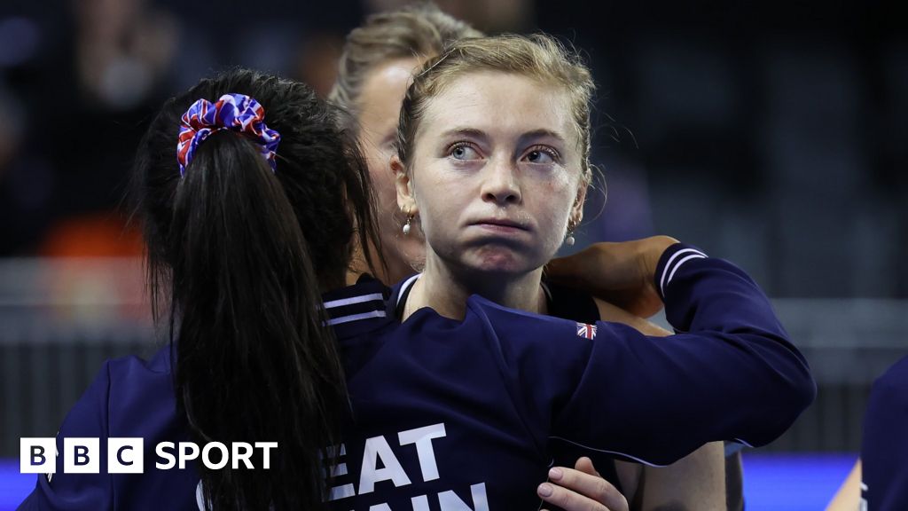 Billie Jean King Cup: Great Britain Lose To Australia In Glasgow - BBC ...