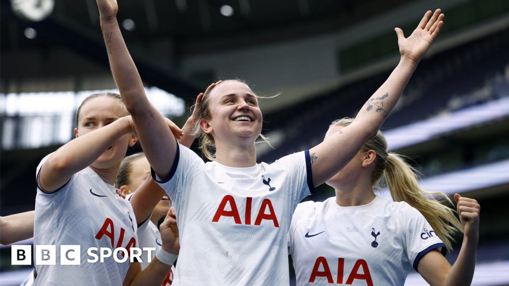 Tottenham 2-1 Leicester City: Martha Thomas scores extra-time winner ...