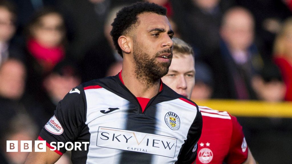 St Mirren Anton Ferdinand thanks fans for 'making me feel loved' BBC