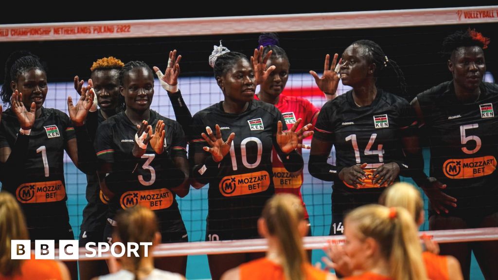 bbc.co.uk - Africa to 'break ceiling' at World Volleyball Championship - BBC Sport