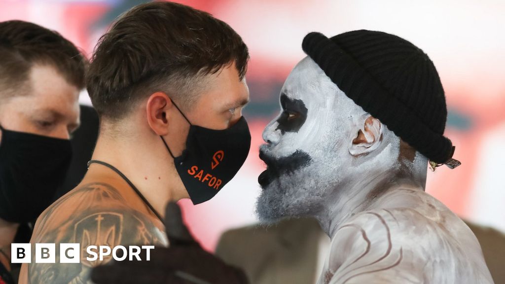 Chisora v usyk best sale stream