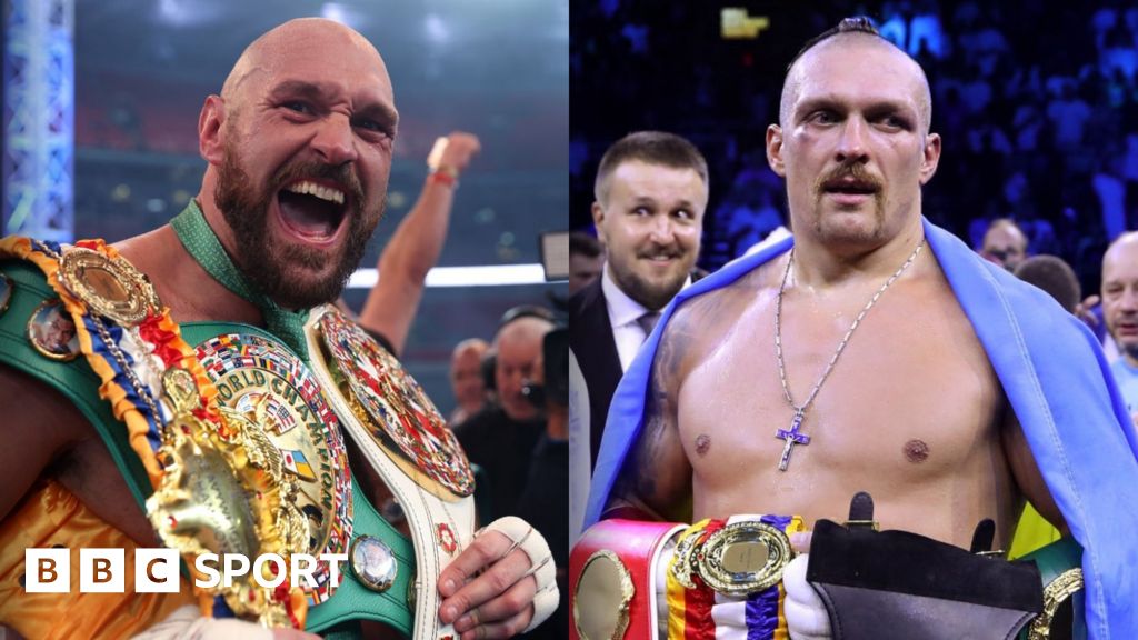 Tyson Fury v Oleksandr Usyk unlikely to happen until next year - Frank ...