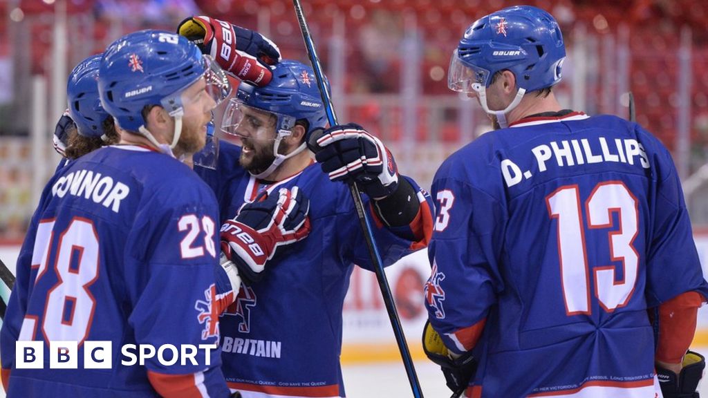 GB ice hockey team beat Poland in World Championship BBC Sport