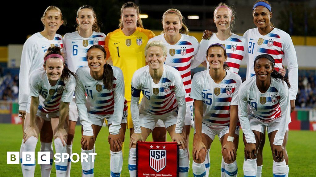 US women's national team take legal action over discrimination - BBC Sport