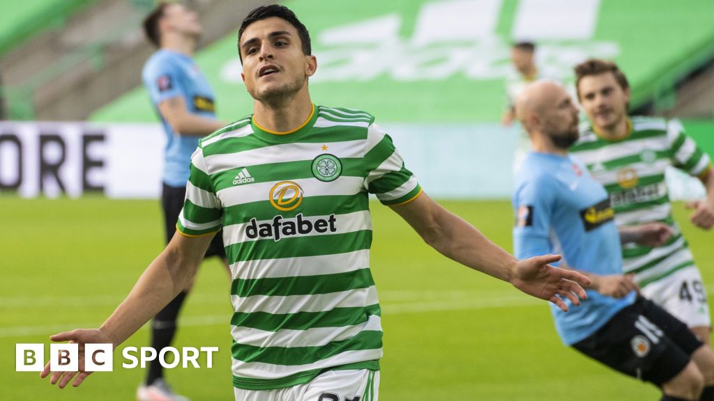 Champions League: Celtic knocked out by Ferencvaros - BBC Sport