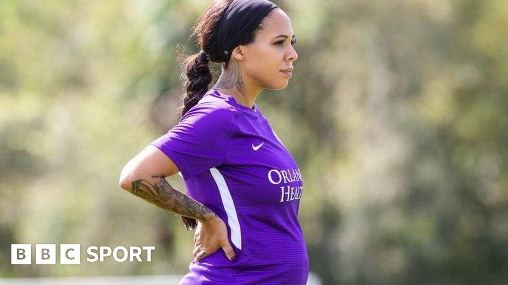 Sydney Leroux World Cup winner returns to training at nearly six