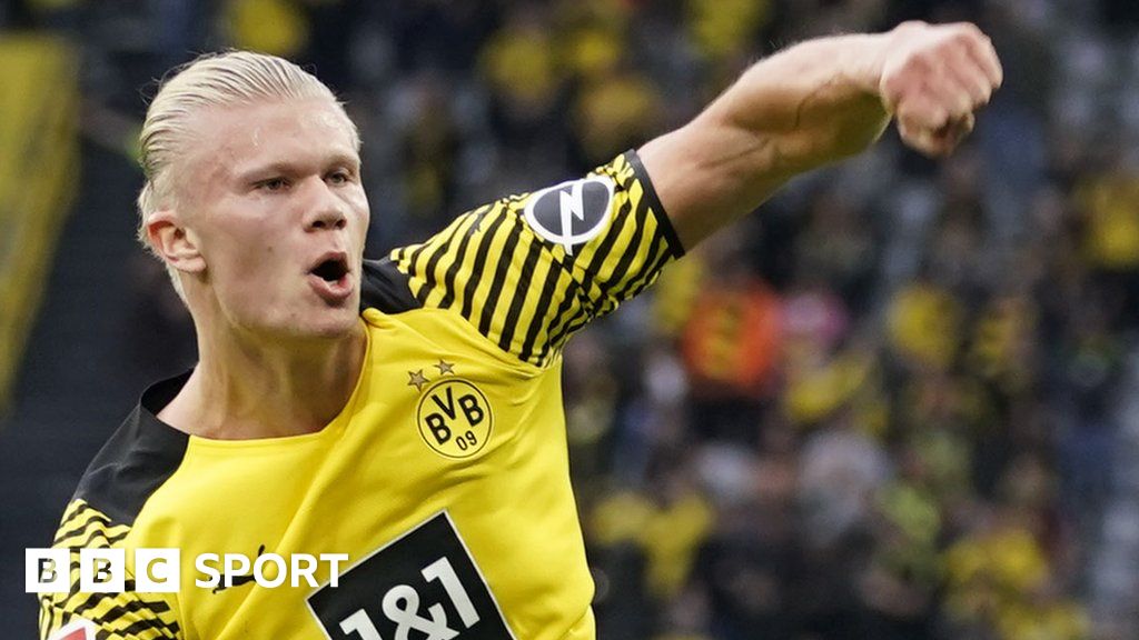 Borussia Dortmund 4-2 Union Berlin: Erling Braut Haaland Scores Twice ...