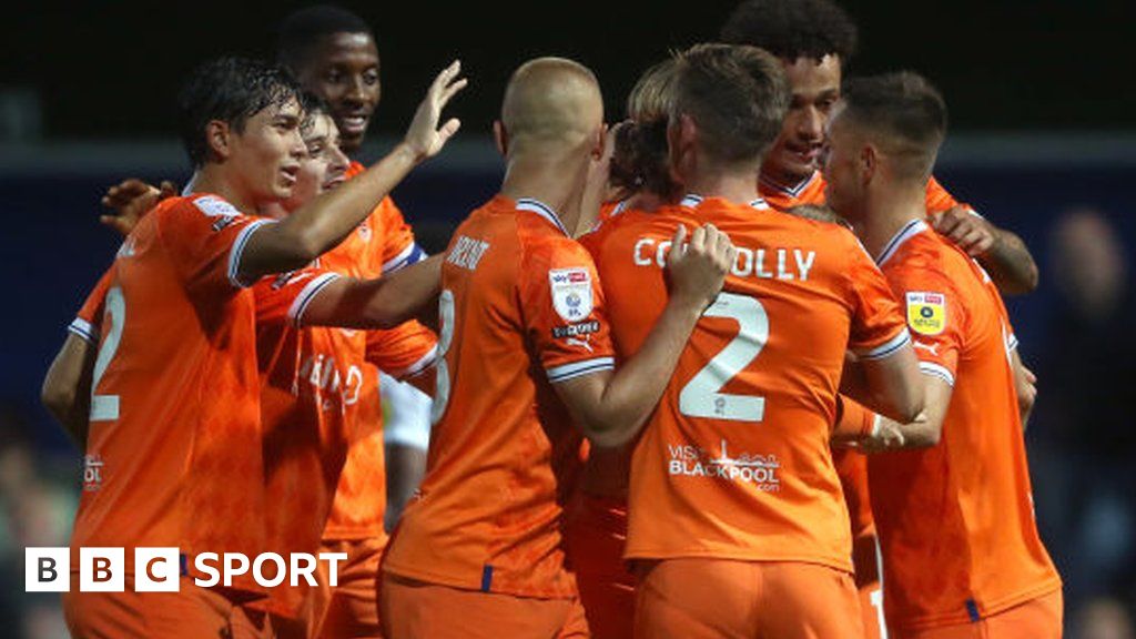 Queens Park Rangers 01 Blackpool Tangerines get first win at Rangers