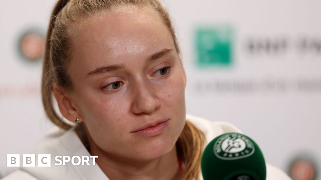 Open de France 2023 : Elena Rybakina a déclaré forfait à Roland Garros pour cause de maladie