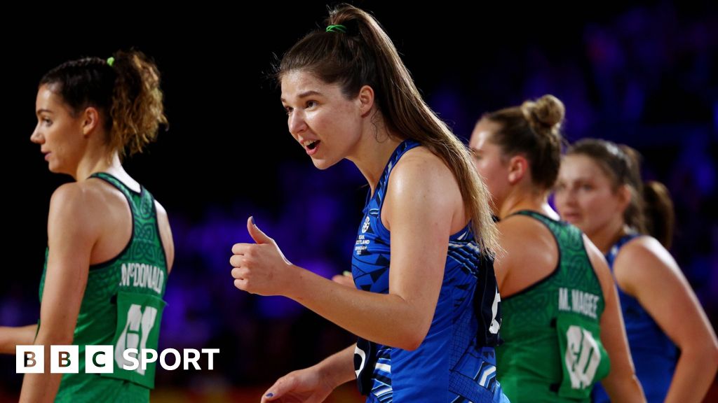 Netball World Cup 2023: Scotland Aim To Dispense With 'underachieving ...