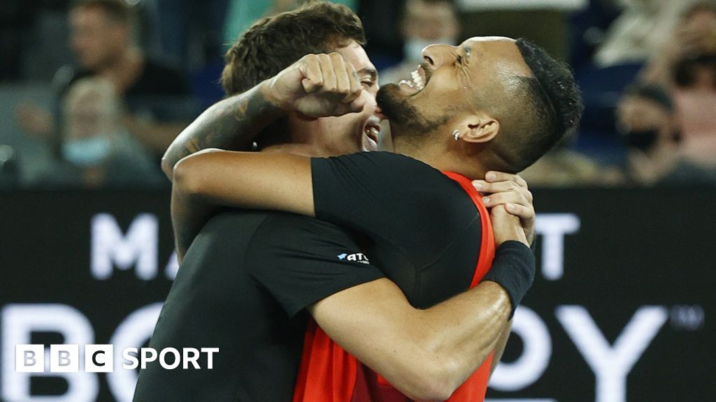 Australian Open: Nick Kyrgios And Thanasi Kokkinakis Win Maiden Grand ...