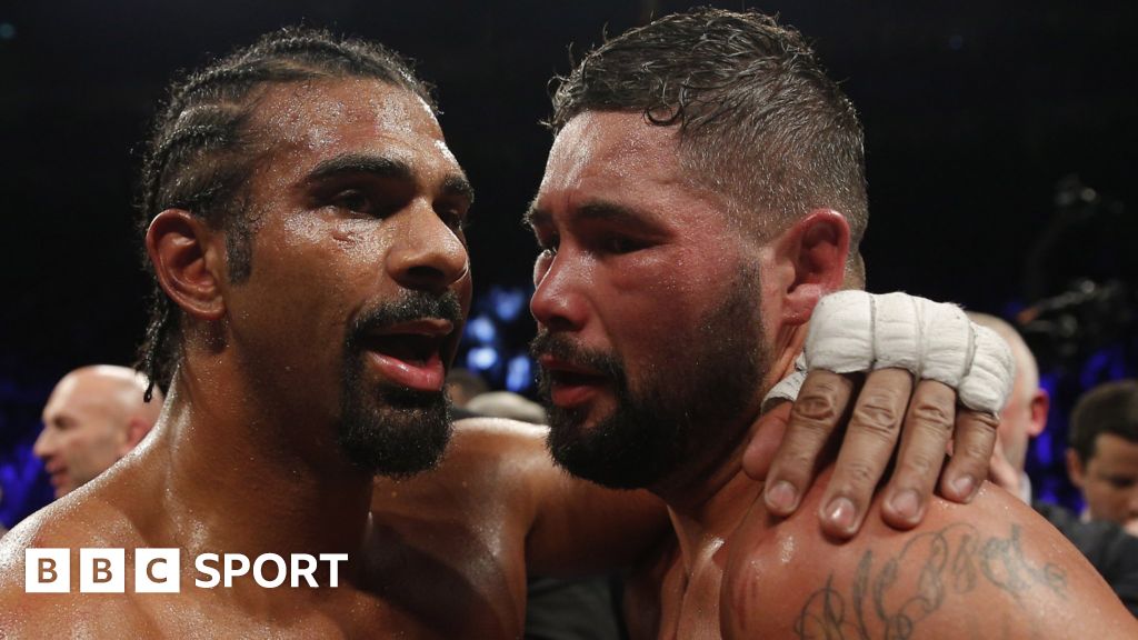 Tony Bellew beats David Haye with 11th round stoppage BBC Sport