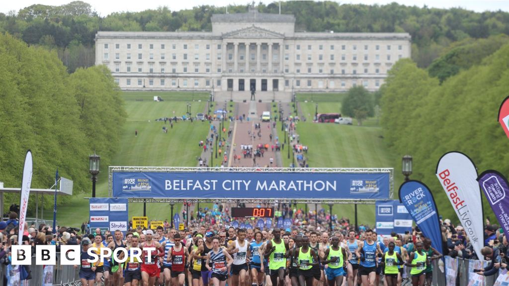 Belfast Marathon Organisers apologise after course is 0.3 miles too long BBC Sport