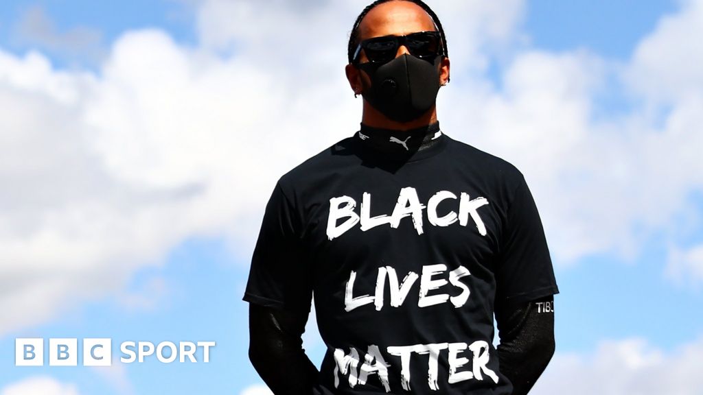 Lewis Hamilton Says Black Lives Matter Gave Him Extra Drive In