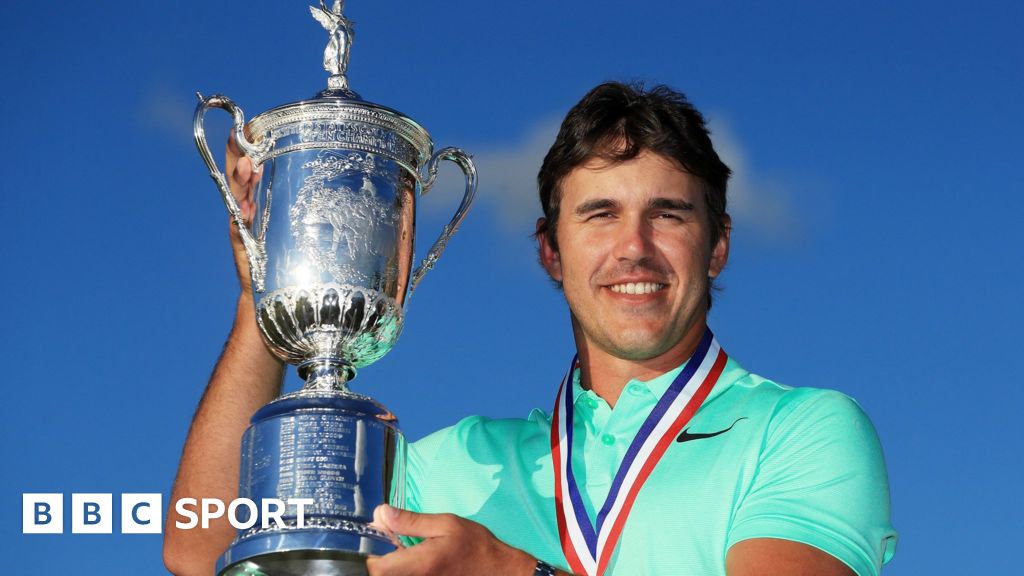 US Open 2017 Brooks Koepka wins at Erin Hills to claim first major