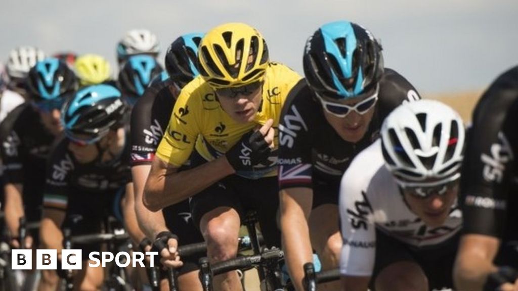 Tour de France: Froome retains lead as Vincenzo Nibali falls back - BBC ...