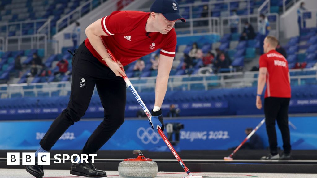 Winter Olympics: Team GB Curling Pair Lose To Unbeaten Leaders Italy ...