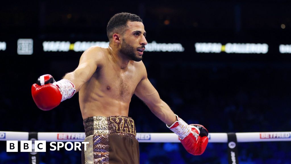 Galal Yafai Says He Is 'just As Good' As Sunny Edwards And Other ...