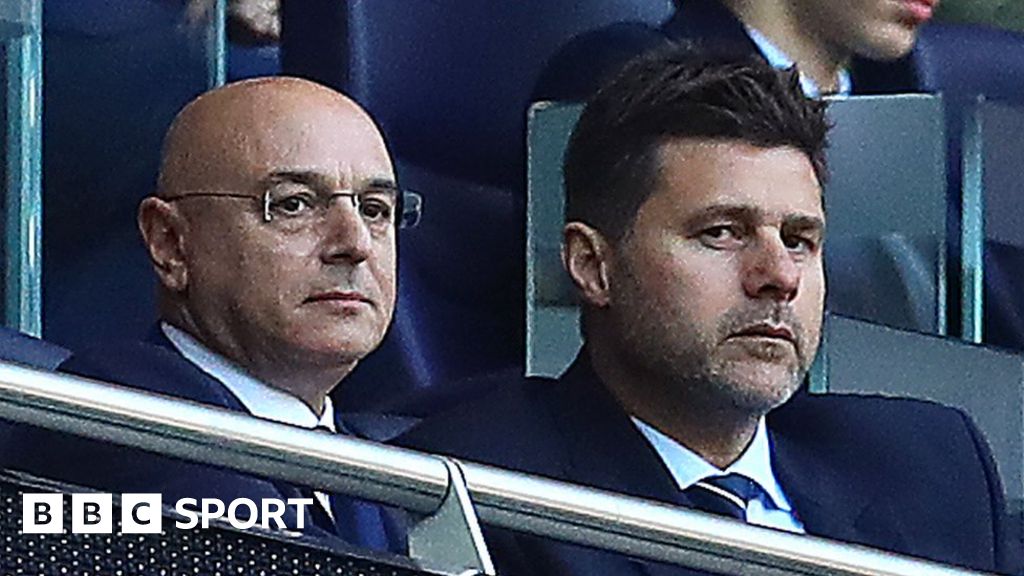 Tottenham were unable to sell the players they wanted to - Daniel Levy ...