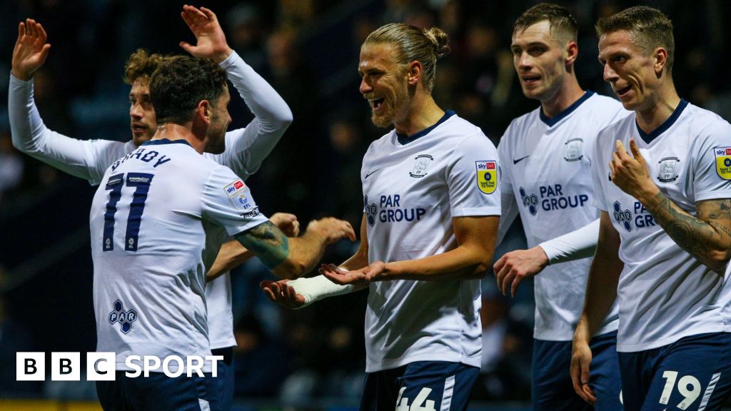 Preston North End 10 Swansea City Brad Potts strike downs inform