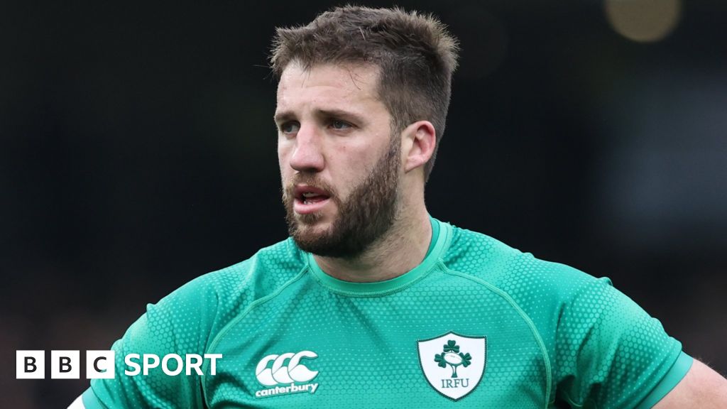 Ireland v Australia Centre Stuart McCloskey keeps Irish place with