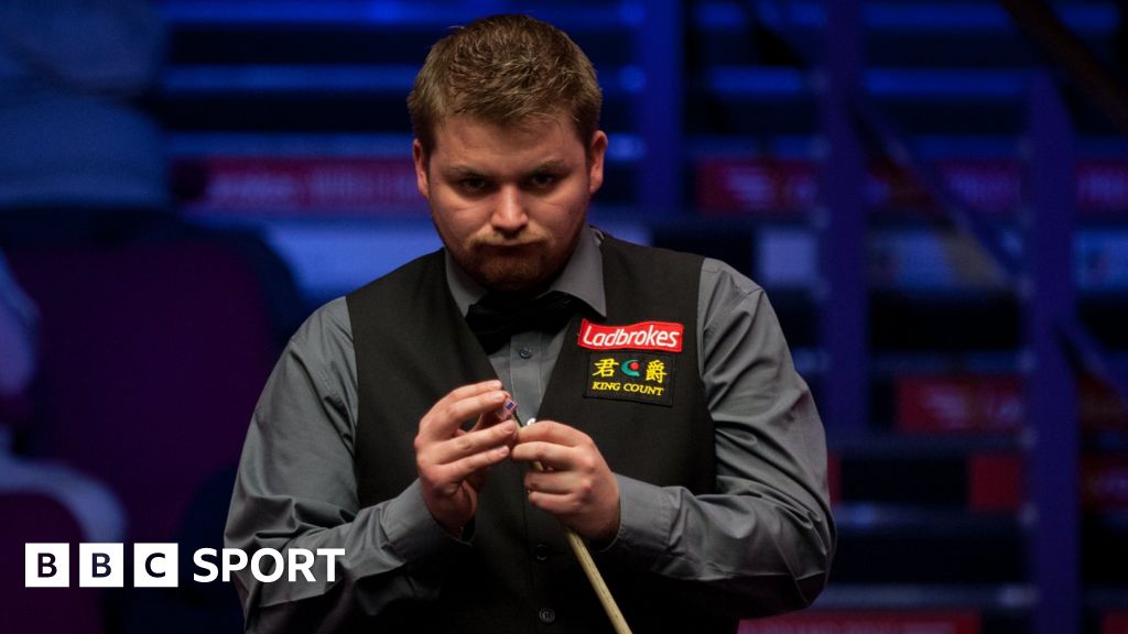 World Snooker Championship: Amateur Michael White qualifies for ...