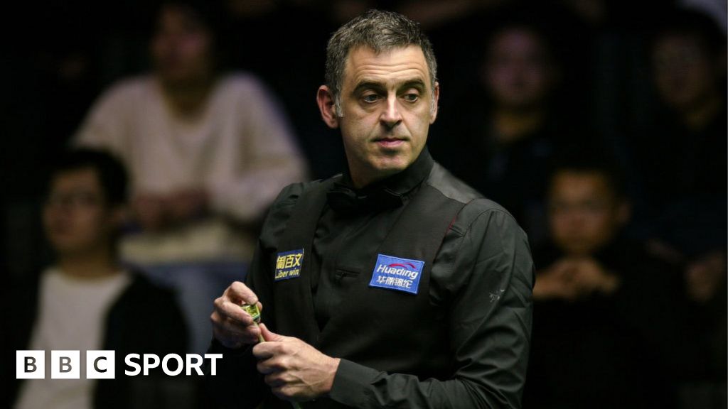 O'Sullivan knocked out of World Open by Vafaei