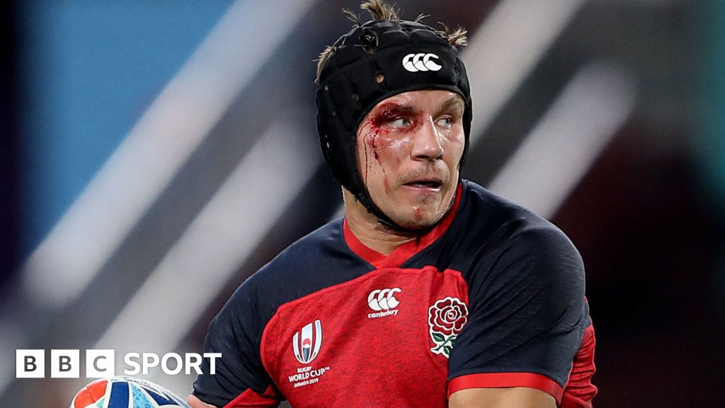 Rugby World Cup: England's Piers Francis cited for high tackle