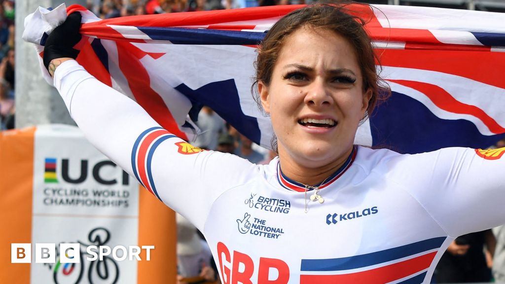 Cycling World Championships 2023 Great Britain's Beth Shriever
