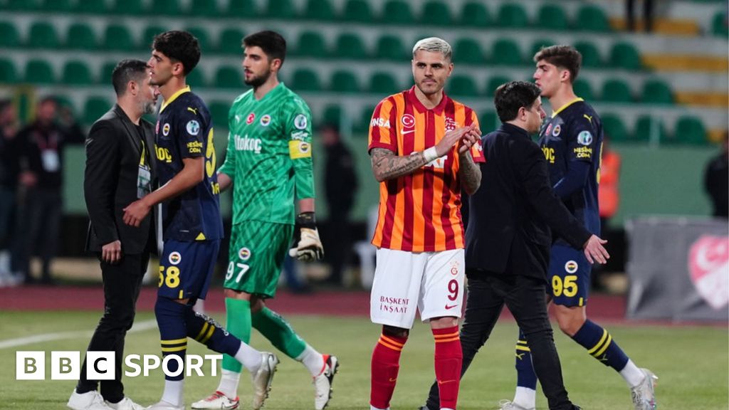Fenerbahce fined after Turkish Super Cup walkout – BBC Sport