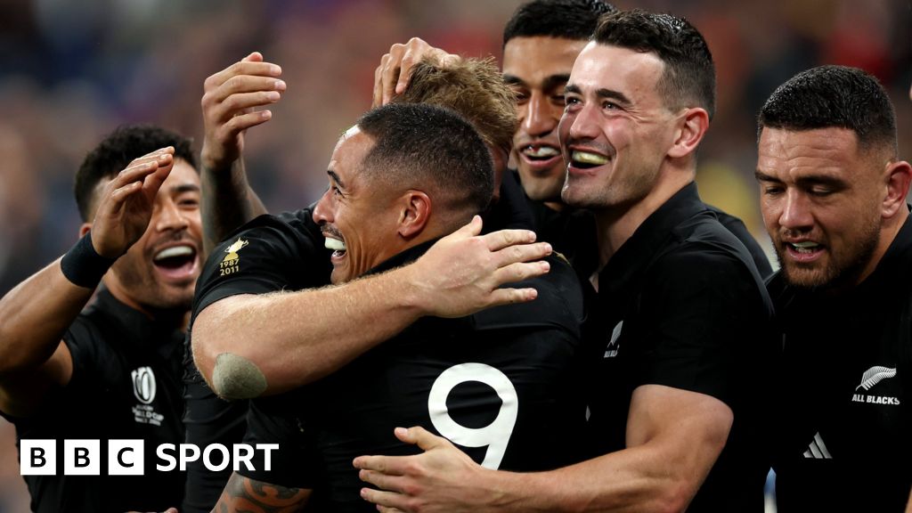 Argentina-Nueva Zelanda 6:44: Los All Blacks alcanzan una quinta final récord